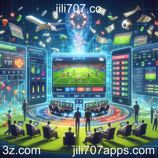 Apostas Esportivas: A Emoção do Jogo Online no jili707.co