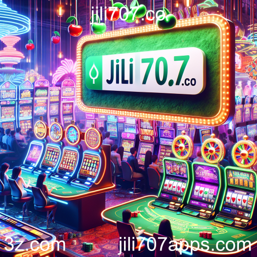 Descubra o Mundo dos Cassinos Online com jili707.co